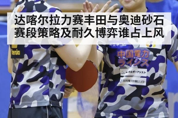 达喀尔拉力赛丰田与奥迪砂石赛段策略及耐久博弈谁占上风